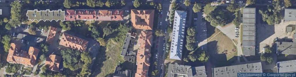 Zdjęcie satelitarne Moniuszki Stanisława ul.