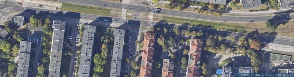 Zdjęcie satelitarne Moniuszki Stanisława ul.