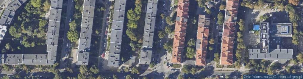 Zdjęcie satelitarne Moniuszki Stanisława ul.