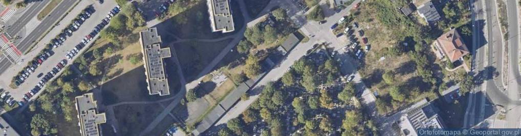 Zdjęcie satelitarne Morcinka Gustawa ul.