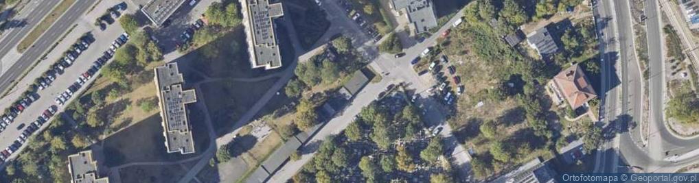Zdjęcie satelitarne Morcinka Gustawa ul.