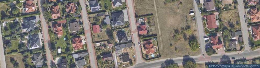 Zdjęcie satelitarne Morelowa ul.