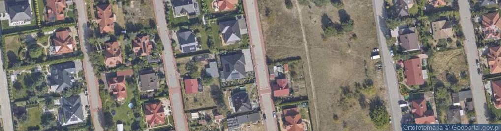 Zdjęcie satelitarne Morelowa ul.