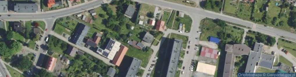 Zdjęcie satelitarne Morcinka Gustawa ul.