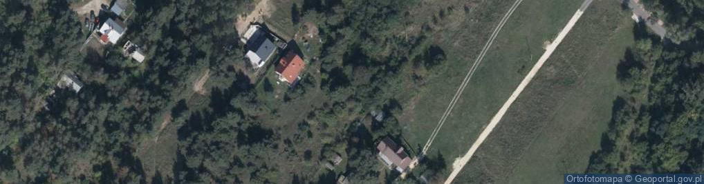 Zdjęcie satelitarne Modrzewiowa ul.