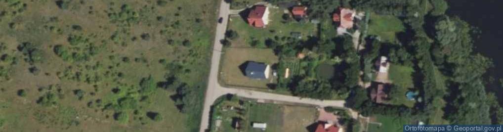 Zdjęcie satelitarne Modrzewiowa ul.