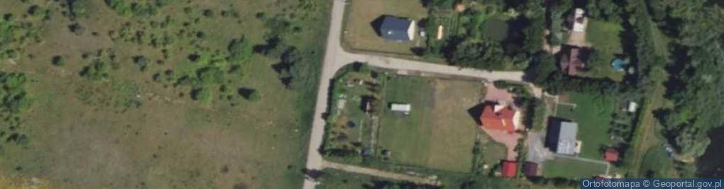 Zdjęcie satelitarne Modrzewiowa ul.