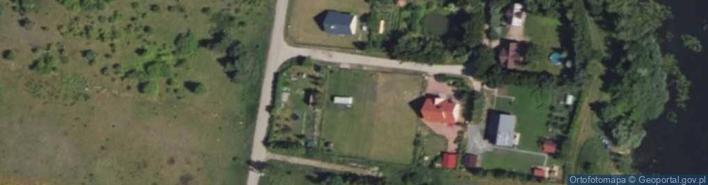 Zdjęcie satelitarne Modrzewiowa ul.