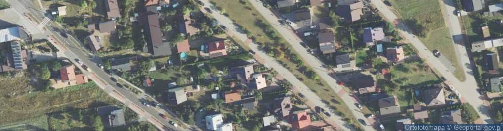 Zdjęcie satelitarne Moniuszki Stanisława ul.