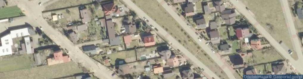 Zdjęcie satelitarne Moniuszki Stanisława ul.