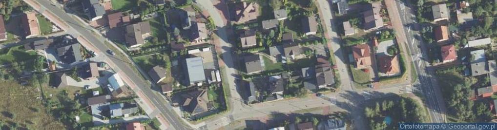 Zdjęcie satelitarne Moniuszki Stanisława ul.
