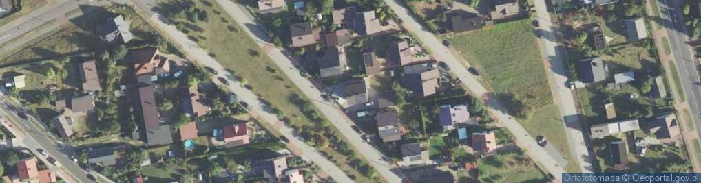 Zdjęcie satelitarne Moniuszki Stanisława ul.