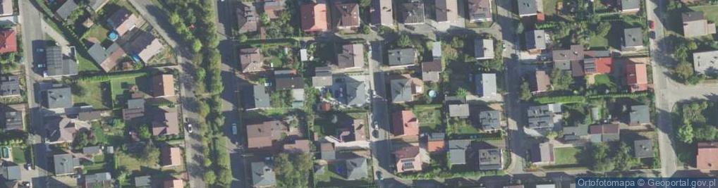 Zdjęcie satelitarne Morelowa ul.