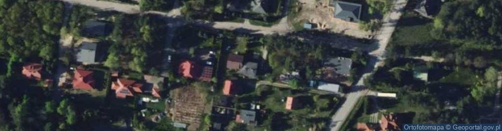 Zdjęcie satelitarne Molenda ul.