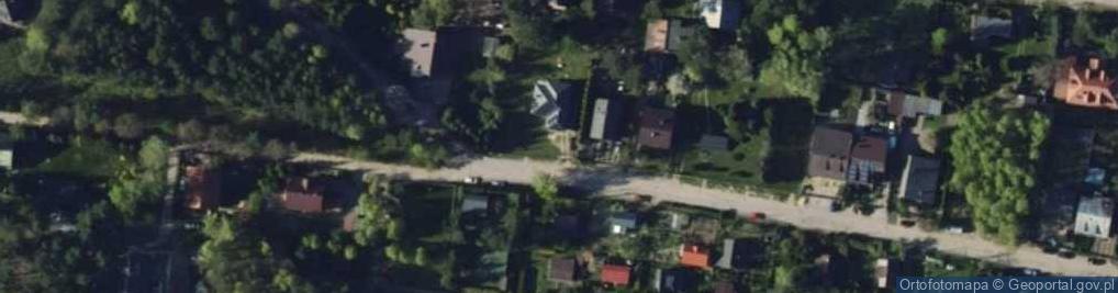 Zdjęcie satelitarne Molenda ul.