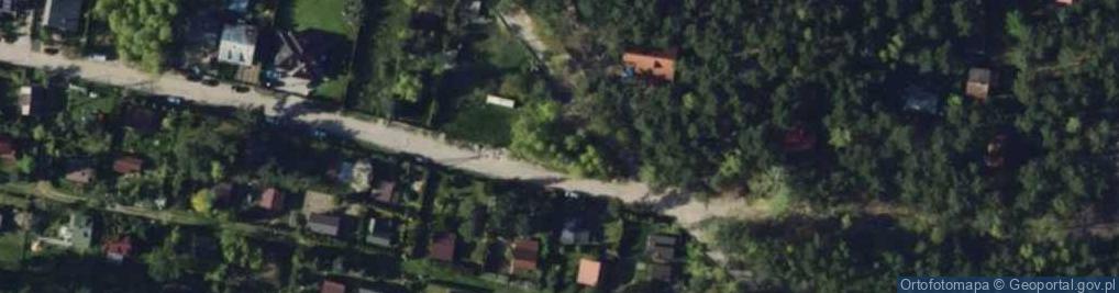 Zdjęcie satelitarne Molenda ul.