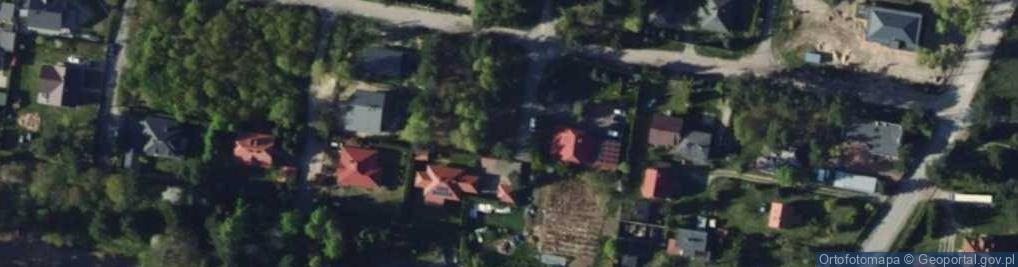 Zdjęcie satelitarne Molenda ul.