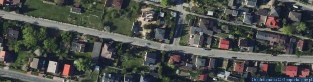 Zdjęcie satelitarne Moniuszki Stanisława ul.