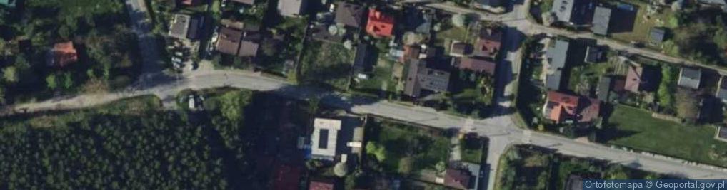 Zdjęcie satelitarne Moniuszki Stanisława ul.