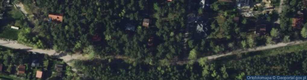 Zdjęcie satelitarne Moniuszki Stanisława ul.