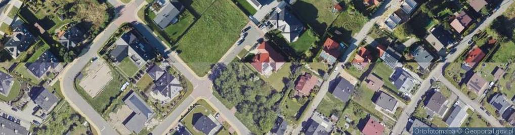 Zdjęcie satelitarne Morelowa ul.