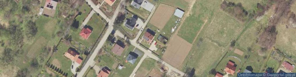 Zdjęcie satelitarne Mokra Strona ul.