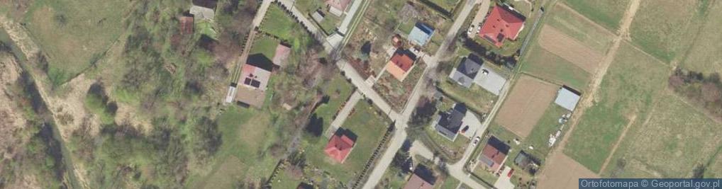Zdjęcie satelitarne Mokra Strona ul.