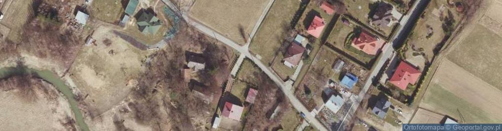 Zdjęcie satelitarne Mokra Strona ul.