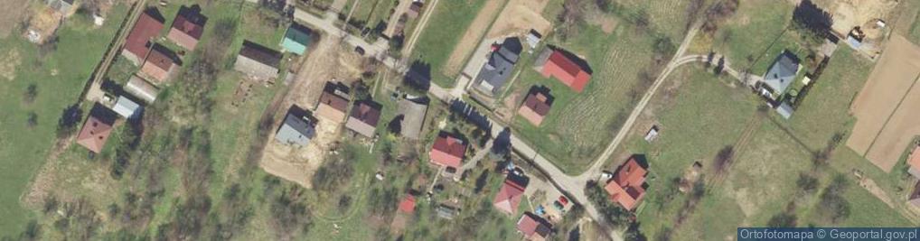 Zdjęcie satelitarne Mokra Strona ul.