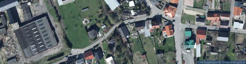 Zdjęcie satelitarne Moniuszki Stanisława ul.