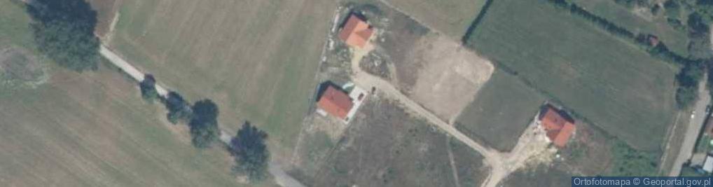 Zdjęcie satelitarne Morelowa ul.