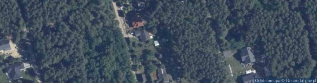 Zdjęcie satelitarne Morelowa ul.