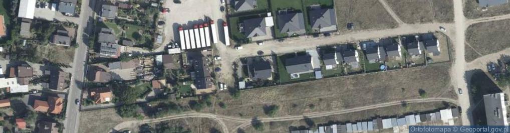 Zdjęcie satelitarne Morelowa ul.