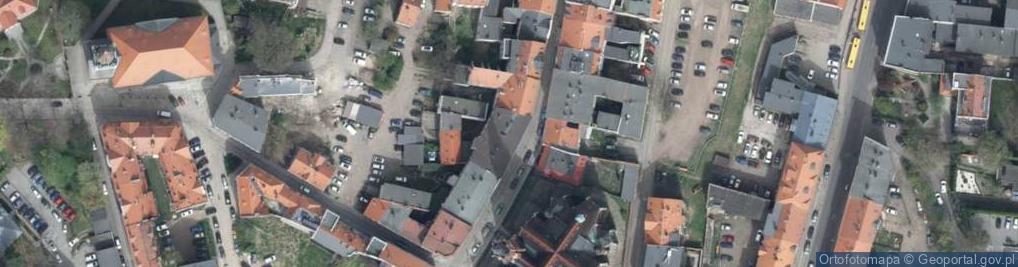 Zdjęcie satelitarne Moniuszki Stanisława ul.