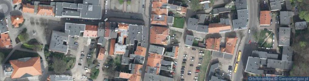 Zdjęcie satelitarne Moniuszki Stanisława ul.