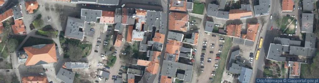 Zdjęcie satelitarne Moniuszki Stanisława ul.