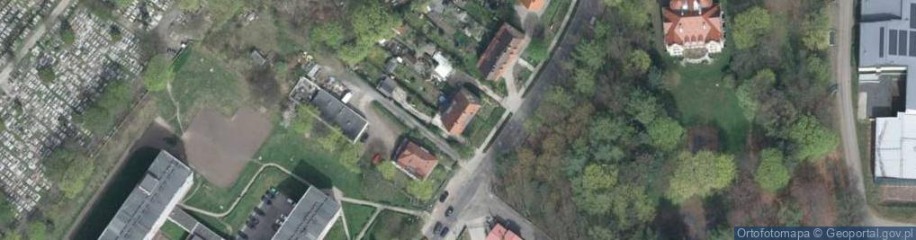 Zdjęcie satelitarne Moniuszki Stanisława ul.