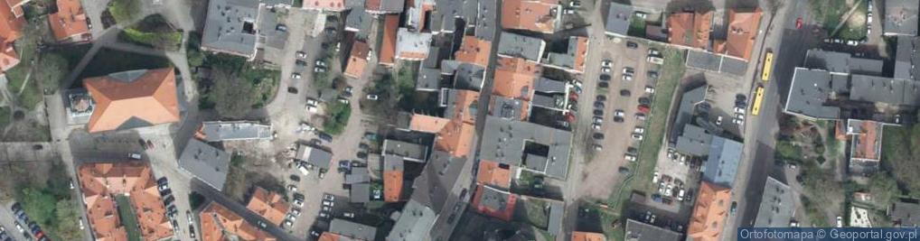 Zdjęcie satelitarne Moniuszki Stanisława ul.