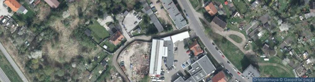Zdjęcie satelitarne Modlińska ul.