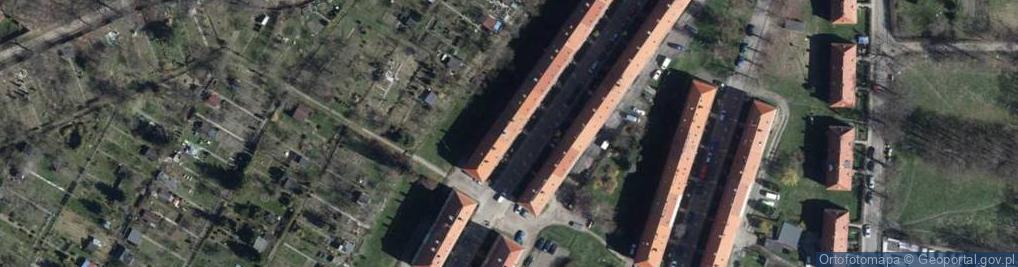 Zdjęcie satelitarne Monte Cassino ul.
