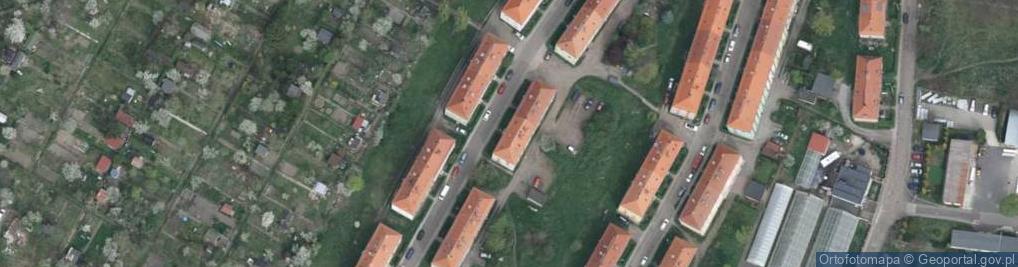 Zdjęcie satelitarne Monte Cassino ul.