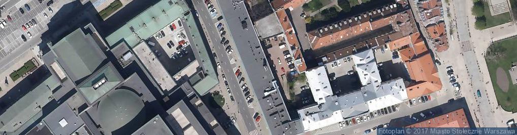 Zdjęcie satelitarne Moliera ul.