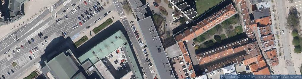 Zdjęcie satelitarne Moliera ul.