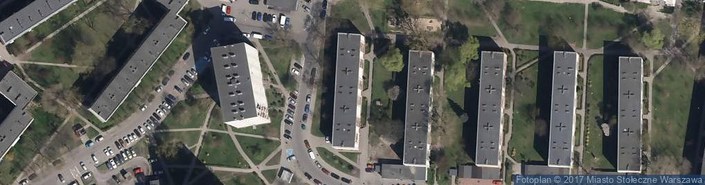 Zdjęcie satelitarne Monte Cassino ul.