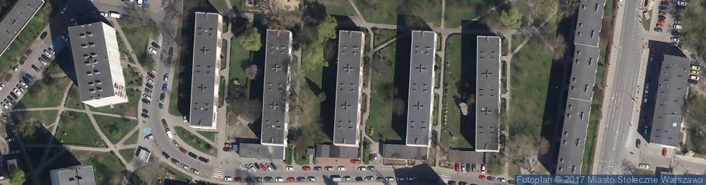 Zdjęcie satelitarne Monte Cassino ul.