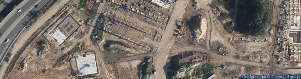 Zdjęcie satelitarne Mory ul.