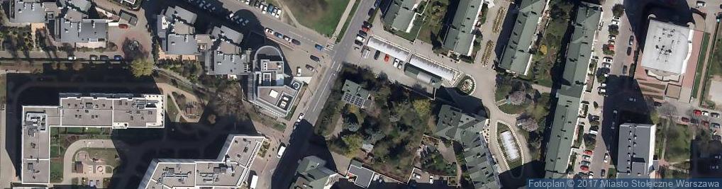 Zdjęcie satelitarne Mołdawska ul.