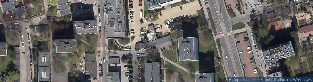 Zdjęcie satelitarne Modzelewskiego Zygmunta ul.