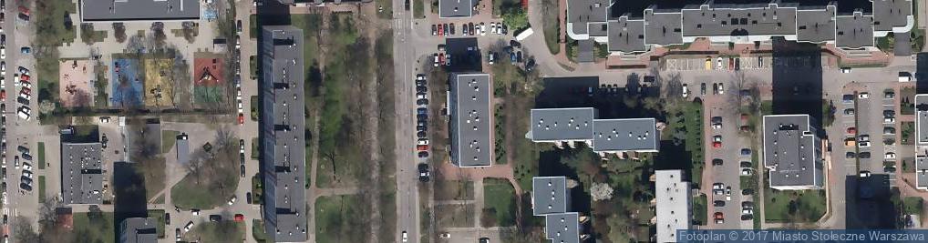 Zdjęcie satelitarne Modzelewskiego Zygmunta ul.