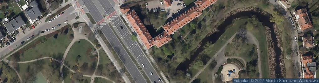 Zdjęcie satelitarne Morszyńska ul.